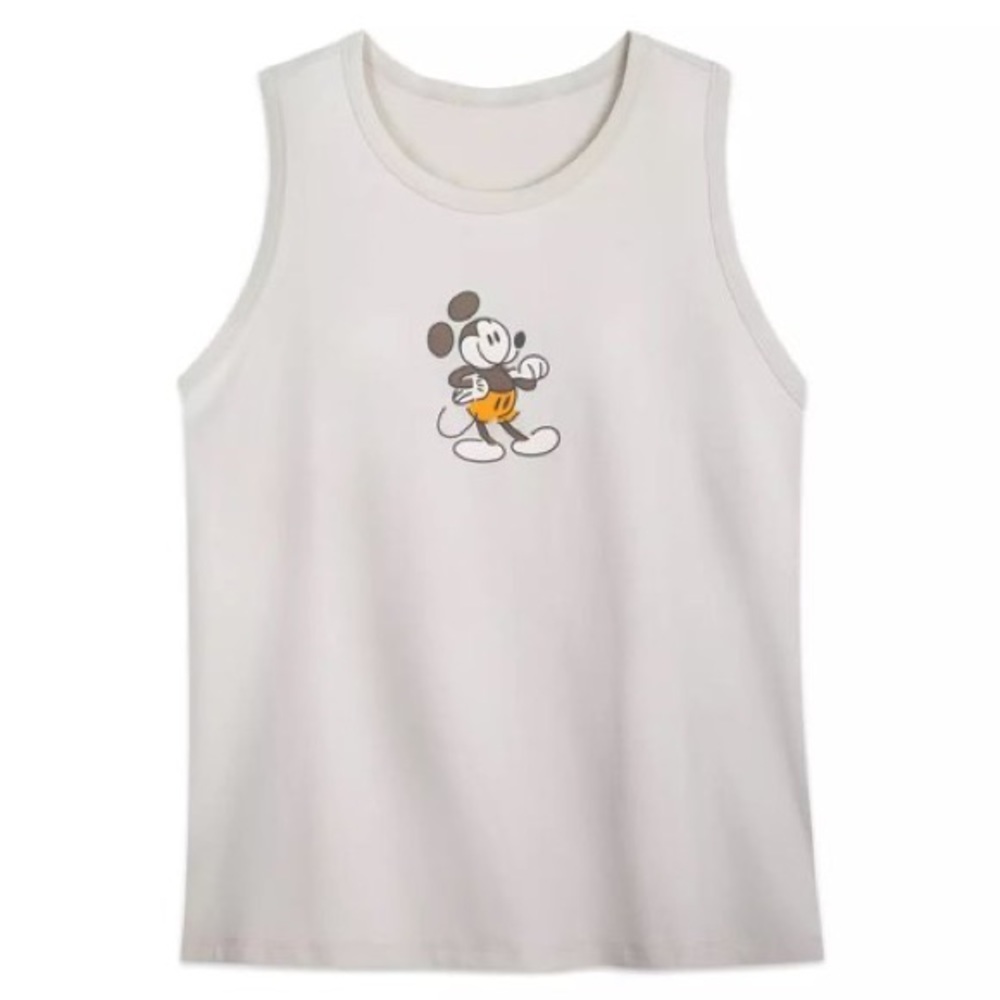 Mickey & Friends Genuine Mousewear - Spring/Summer - NWOT - Tan Tank Top - Small